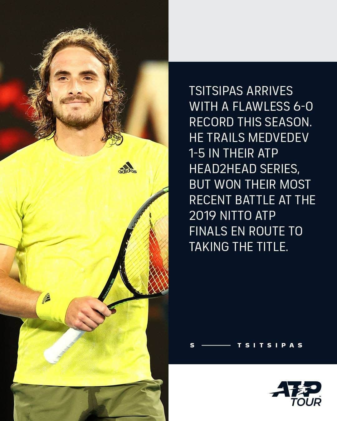 ATP World Tourさんのインスタグラム写真 - (ATP World TourInstagram)「Plenty on the line 😲 Who are you backing to reach the final? #AusOpen」2月19日 15時19分 - atptour