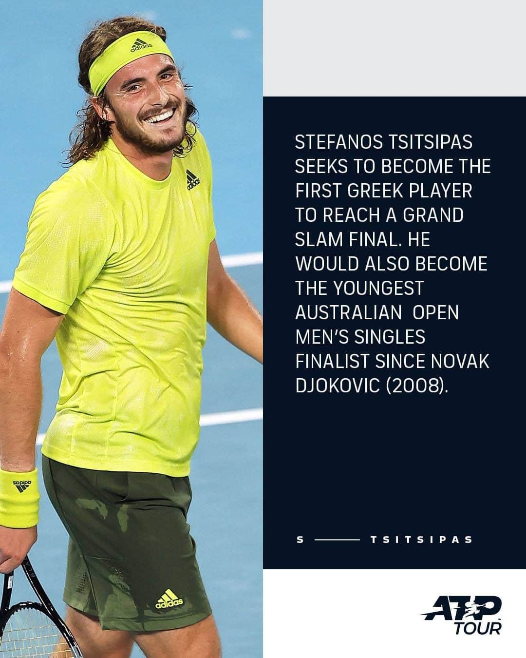 ATP World Tourさんのインスタグラム写真 - (ATP World TourInstagram)「Plenty on the line 😲 Who are you backing to reach the final? #AusOpen」2月19日 15時19分 - atptour