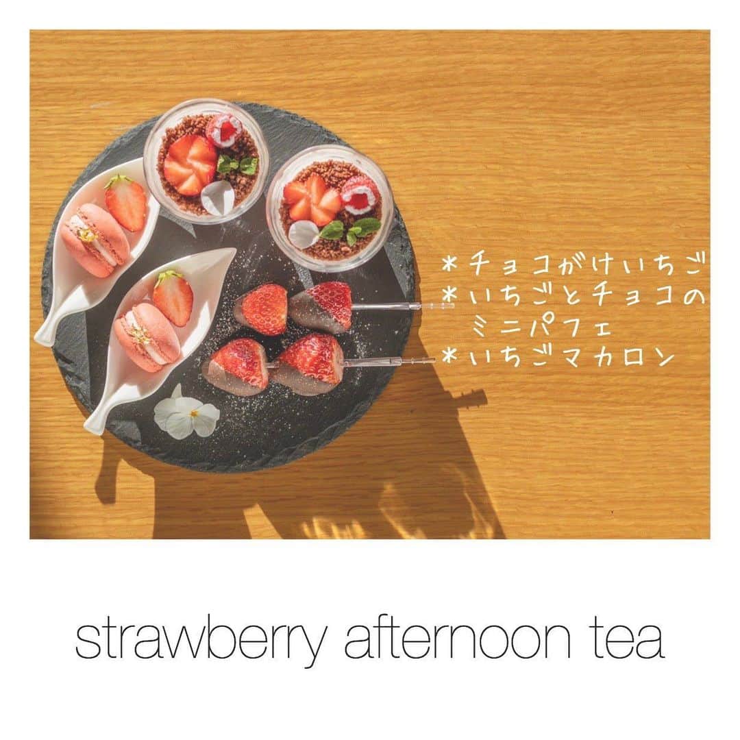 ヴィラデマリアージュさいたまさんのインスタグラム写真 - (ヴィラデマリアージュさいたまInstagram)「・ strawberry afternoon tea ・ アフタヌーンティーが苺バージョンにリニューアル🍓 ・ ・ 紅茶は種類が種類豊富で、おかわり自由です！ ・ ・ ※完全御予約制になります。 ●ご予約方法   DM 、お電話(☎︎048-814-4122) @villas_saitama_restaurant  こちらのアカウントの予約フォームから承っております。 ・ ・ ・ ●開始時間 11:30〜15:00(2時間制) ・ ・ ご質問などございましたら、お気軽にDMくださいませ😌✨ ・ ご予約お待ちしております🕊 ・ #villasdesmariagesさいたま#ヴィラデマリアージュさいたま#埼玉カフェ#さいたまカフェ#埼玉スイーツ#アフタヌーンティー#afternoontea#秋#秋スイーツ#結婚式#結婚式場#いちごスイーツ#いちごアフタヌーン#いちごアフタヌーンティー」2月19日 15時27分 - villas_des_mariages_saitama