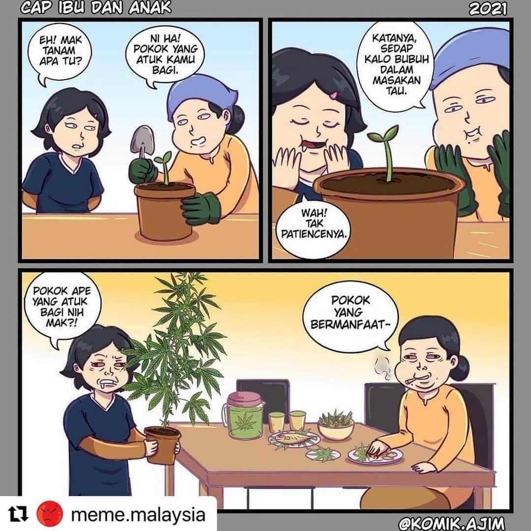 Koleksi Komik Malaysiaのインスタグラム