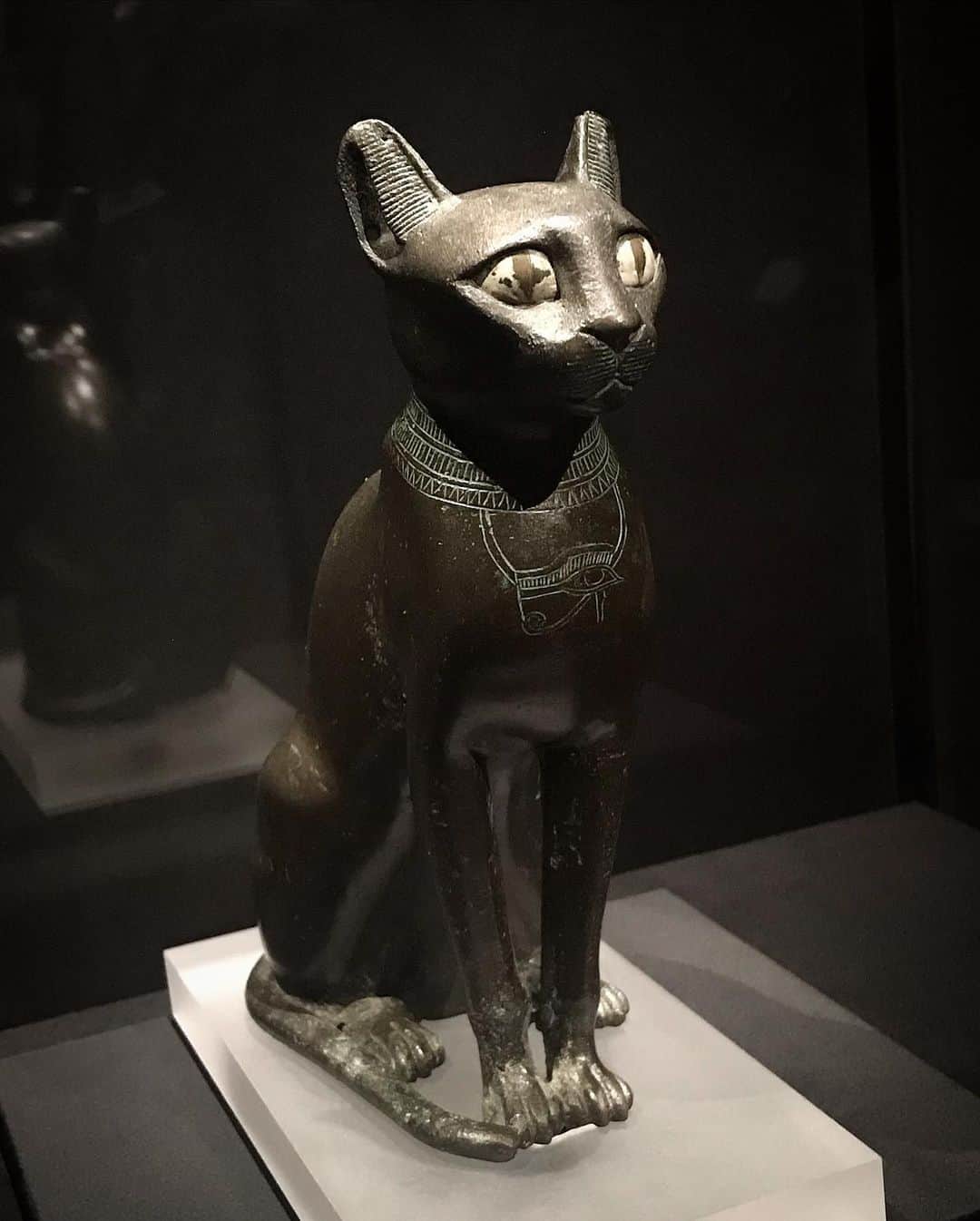 斉藤瑞季さんのインスタグラム写真 - (斉藤瑞季Instagram)「古代エジプト展🇪🇬❣️ 恐竜といい、古代エジプトといい 趣味が合う母と今回も行ってきました✨  はぁ〜神秘的。。。  猫の姿のバステト神が 癒しの神だったの 今も昔もみんな 猫に癒されてて好き🐈💕  #エジプト展」2月19日 15時47分 - mii_maricoco