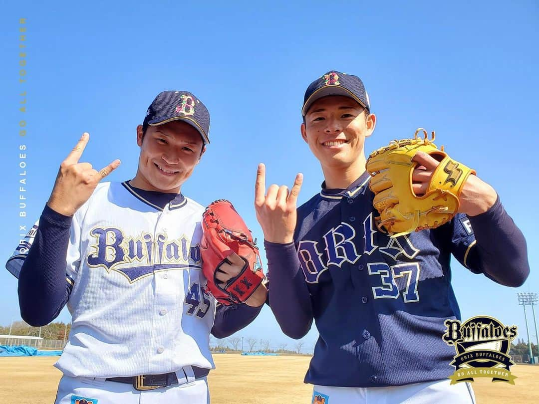 オリックス・バファローズのインスタグラム