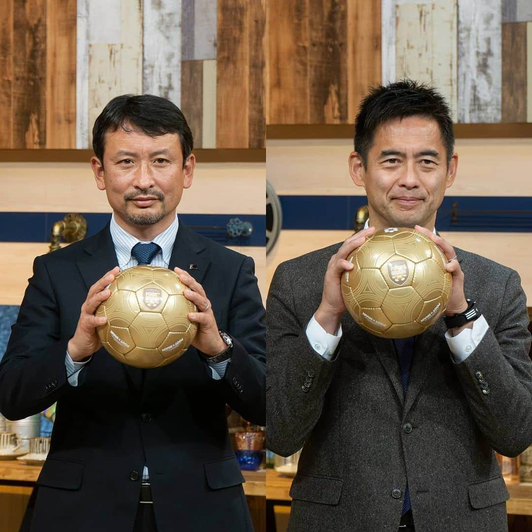 テレビ東京「FOOTxBRAIN」さんのインスタグラム写真 - (テレビ東京「FOOTxBRAIN」Instagram)「今週は #ゴールキーパー を特集！ 世界と戦える日本人ゴールキーパーを育成するにはどうしたらいいのか？JFA GKプロジェクトリーダーの #川俣則幸 さんと元日本代表でU-24日本代表コーチの #川口能活 さんと考えていきます⚽  #FOOTBRAIN #テレビ東京 #毎週土曜 #24時20分」2月19日 16時12分 - footxbrain