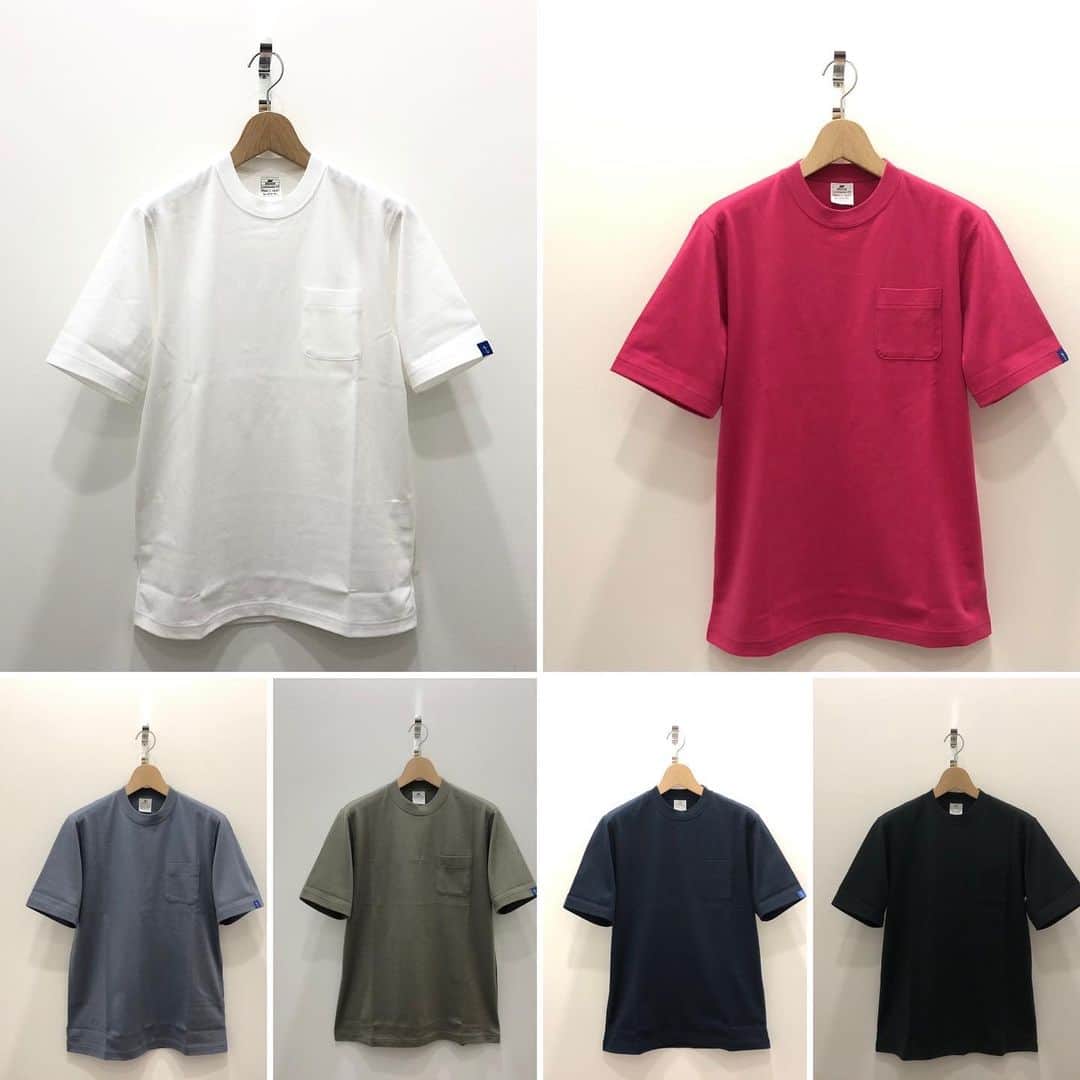 のインスタグラム：「. 《 #LWNewItemInformation 》 春夏の定番といえばコチラ！今年も新色を含め6色展開でリリースです。  LW new items arrived today 3-3.  スタッフはオープン前に検温、健康状態のチェックを行い、マスク着用にて接客の間合をとってご対応させていただきます。 店内におきましては次亜塩素酸空間除菌脱臭機を設置して消毒等十分店内環境を整えられるよう努めております。 . ご来店頂くお客様へのお願いと致しましては、マスクの着用をお願い申し上げます。  ご理解・ご協力のほど宜しくお願い致します。 .  #loopwheeler #lwosaka #ループウィラー#吊り編み #tsuriami #吊り編み機 #日本製#スウェット #パーカー #カーディガン #Tシャツ #スウェットパンツ #長持ち #丈夫#綿 #cotton #裏毛 #日本 #大阪 #心斎橋#japan #osaka #shinsaibashi#madeinjapan」