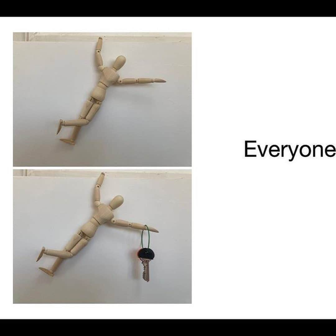 ウド・ノイマンさんのインスタグラム写真 - (ウド・ノイマンInstagram)「Love the Stick figure / mannequin / presentation Have not found the webinar though, please help! #klettertraining #ideastoimproveyourclimbing #stickfigures   Posted @withregram • @upgrade_climbing Big thank you to those who joined yesterday’s webinar. The interaction in the chat was great! Thoroughly enjoyed running this webinar.   Here are some of the slides we used (the green/yellow dots on the stickman are pieces of fruit).  A recording of the webinar is available via @womensclimbing ‘s Youtube Channel.   I can highly recommend watching the brilliant MesaCast Episodes with @_udini_ @couch_owl and @solostileclimbinglab recorded last year. They’ll give you tons on information on how to creatively train at home (and much more!).  #technique #climbing #bouldering #movement #creative #individualised #centreofgravity #centreofmass」2月19日 16時33分 - _udini_