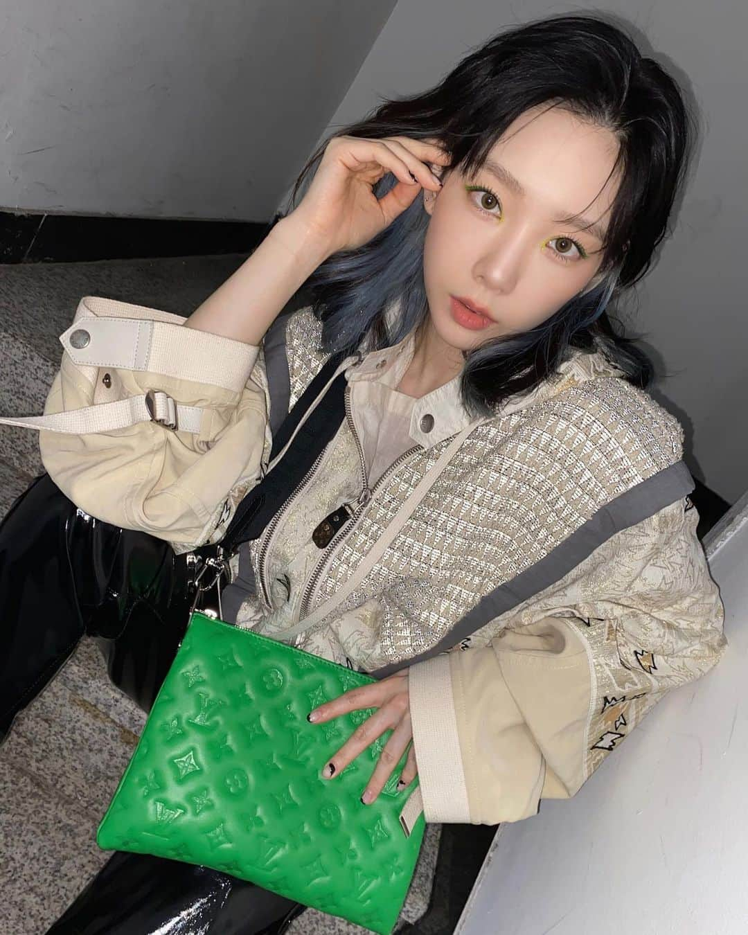 テヨン さんのインスタグラム写真 - (テヨン Instagram)「#광고 @louisvuitton」2月19日 16時37分 - taeyeon_ss