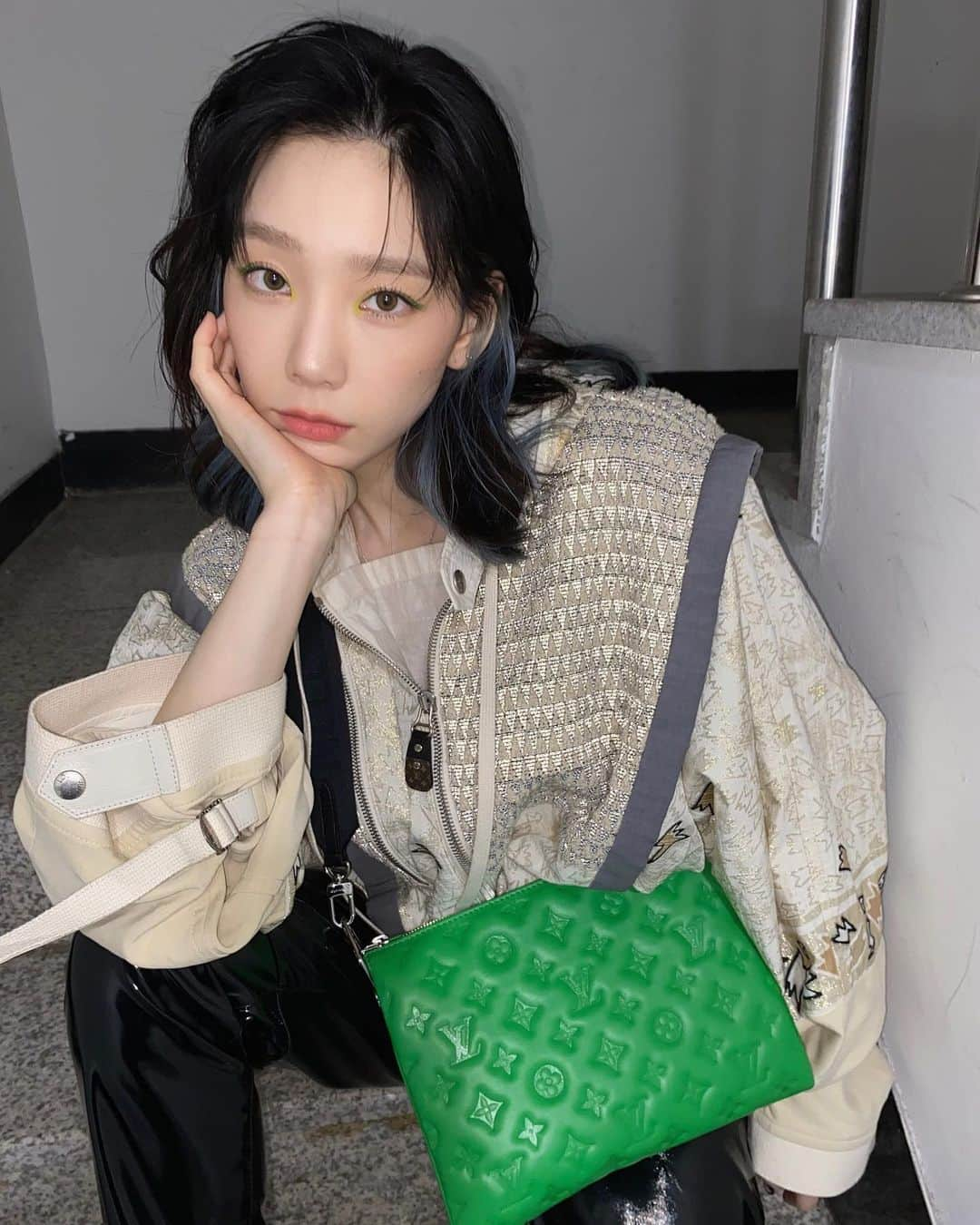 テヨン さんのインスタグラム写真 - (テヨン Instagram)「#광고 @louisvuitton」2月19日 16時37分 - taeyeon_ss