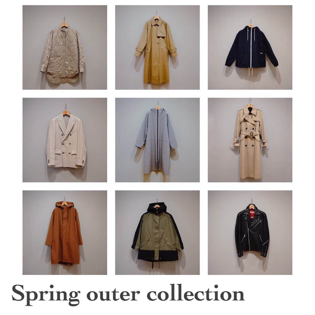 DRESSTERIORさんのインスタグラム写真 - (DRESSTERIORInstagram)「Spring outer collection ✔︎  #dressterior #dressterior_official #ドレステリア #springouter #springcoat  ▪️dressteriorオフィシャルアカウント @dressterior_official  ▪️メンズ用アカウント @dressterior_men   ▪️ショッププレスアカウント @dressterior_shoppress   ▪️World Online Storeアカウント @world_onlinestore」2月19日 16時38分 - dressterior_official