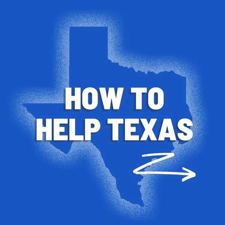 のインスタグラム：「As always...how can we HELP. ✨🙏💖💫🇺🇸 #TogetherWeCan   #Repost w/ @votedotorg • Vote.org is concerned about Texans living without heat, drinking water and other basic needs.  Thankfully neighbors and people across the country have stepped in to help – and demonstrated the importance of an active civic life.  Swipe for some organizations currently providing assistance. If you have the resources to help our Texas friends, please consider donating to support their work.  And one more thing: you have the power to make sure government is working for you and your neighbors. Stay involved and keep voting. Visit the link in our bio to register or verify your status❤️🗳」