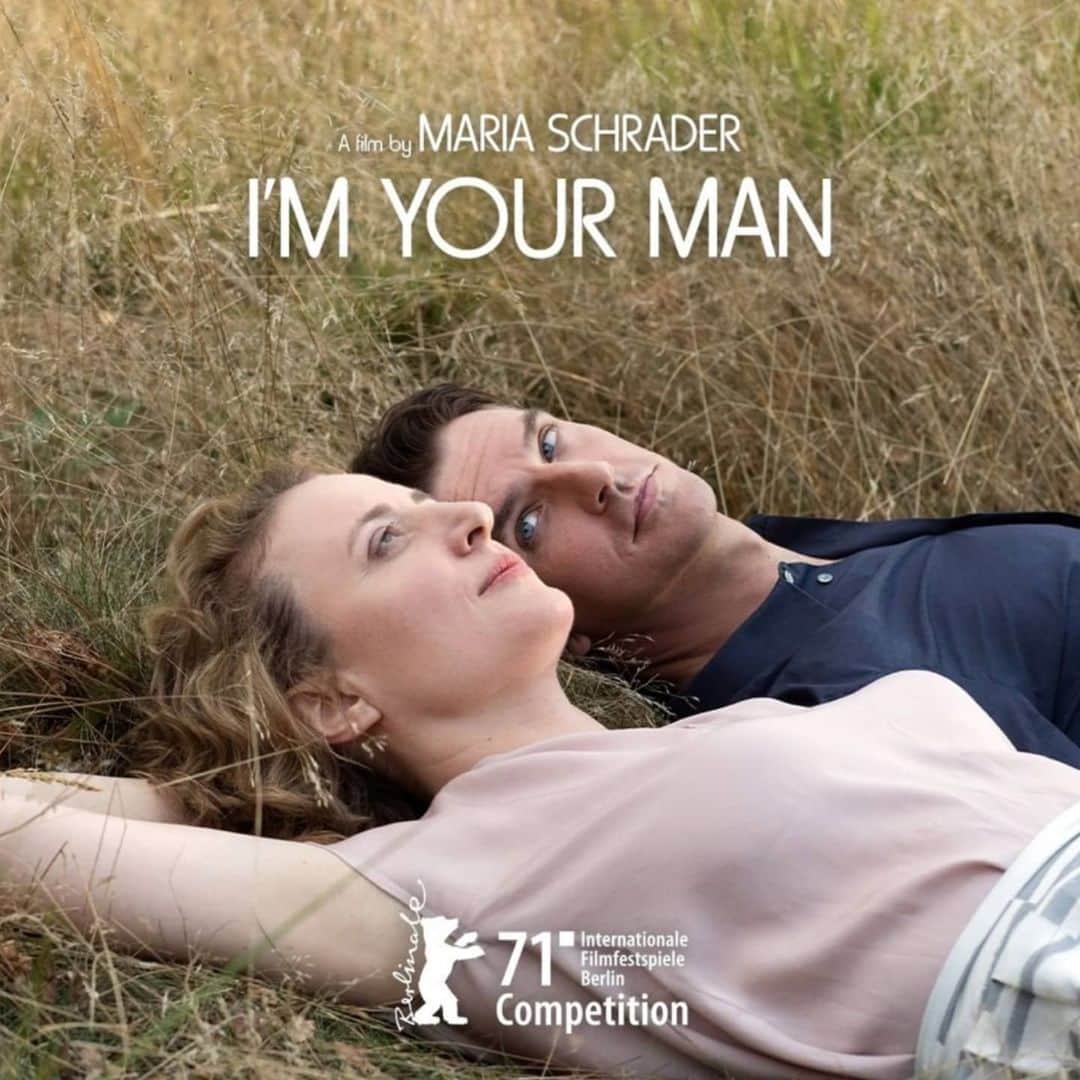 ダン・スティーヴンスのインスタグラム：「#imyourman @betacinemaofficial #letterboxfilmproduktion #lovecinema」