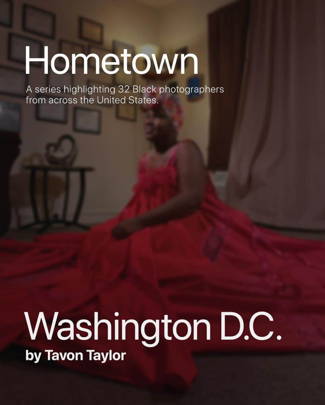 appleさんのインスタグラム写真 - (appleInstagram)「Hometown Series — Day 19 of 32: Washington D.C. by @tay.thephotographer. Commissioned by Apple. “I have moved quite a few times to different parts of D.C. throughout my life. That journey helped me appreciate what’s unique about each part of the city. Through that experience, I was able to take elements and think of places from my past and familiarize myself with the history that came before me. I wanted to capture a feeling of nostalgia led by the gaze of my participants.” #ShotoniPhone by Tavon Taylor」2月20日 2時05分 - apple