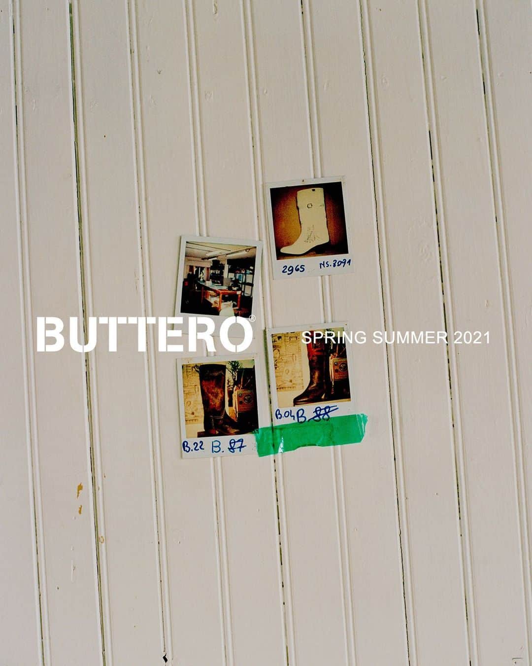 ブッテロさんのインスタグラム写真 - (ブッテロInstagram)「Buttero Spring Summer 2021 Collection. Coming Soon. #SS21 #buttero」2月20日 2時09分 - buttero_official