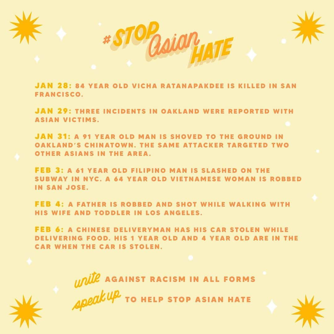 ケネスコールさんのインスタグラム写真 - (ケネスコールInstagram)「Since the pandemic began, anti-Asian hate crimes have increased by 1900% in the US. Silence is violence, so please speak up by posting a message with #StopAsianHate and spread awareness by sharing this resource guide by @haveanicedayy_ #Equality #StopRacism #UseYourVoice」2月20日 2時19分 - kennethcole