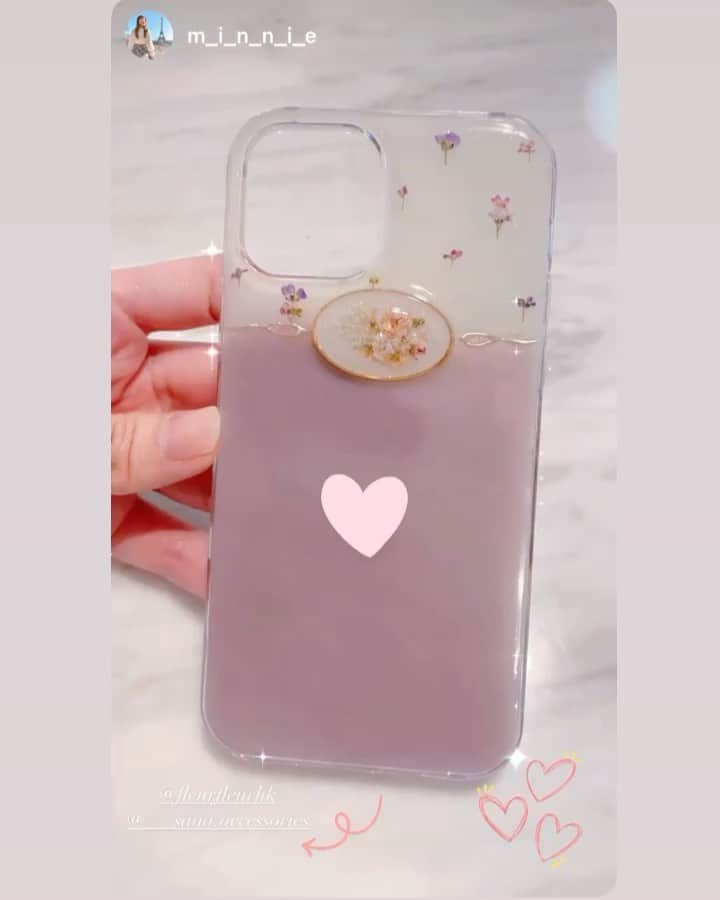 Fleur Fleurのインスタグラム：「thank you @m_i_n_n_i_e  多謝你咁早訂購 sana iphone case!  春夏季用嚟襯衫一流呀💞💞💞」