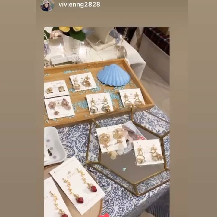 Fleur Fleurのインスタグラム：「thank you for coming a🥰🥰🥰💙」