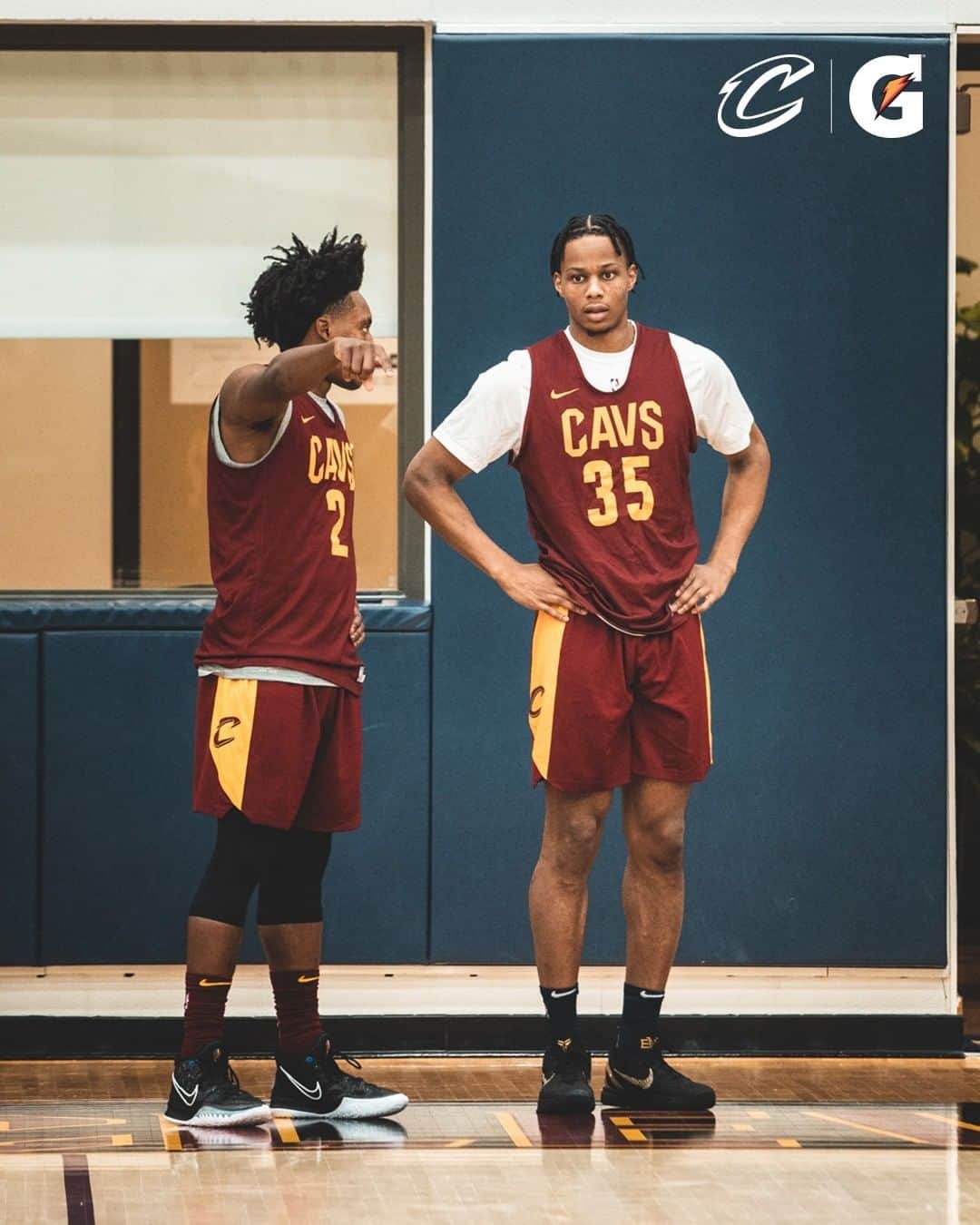 キャブスのインスタグラム：「Refreshed and refueled. #BeTheFight」