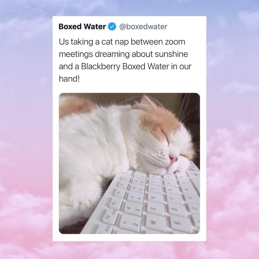 BoxedWaterのインスタグラム：「Weekend loading...」