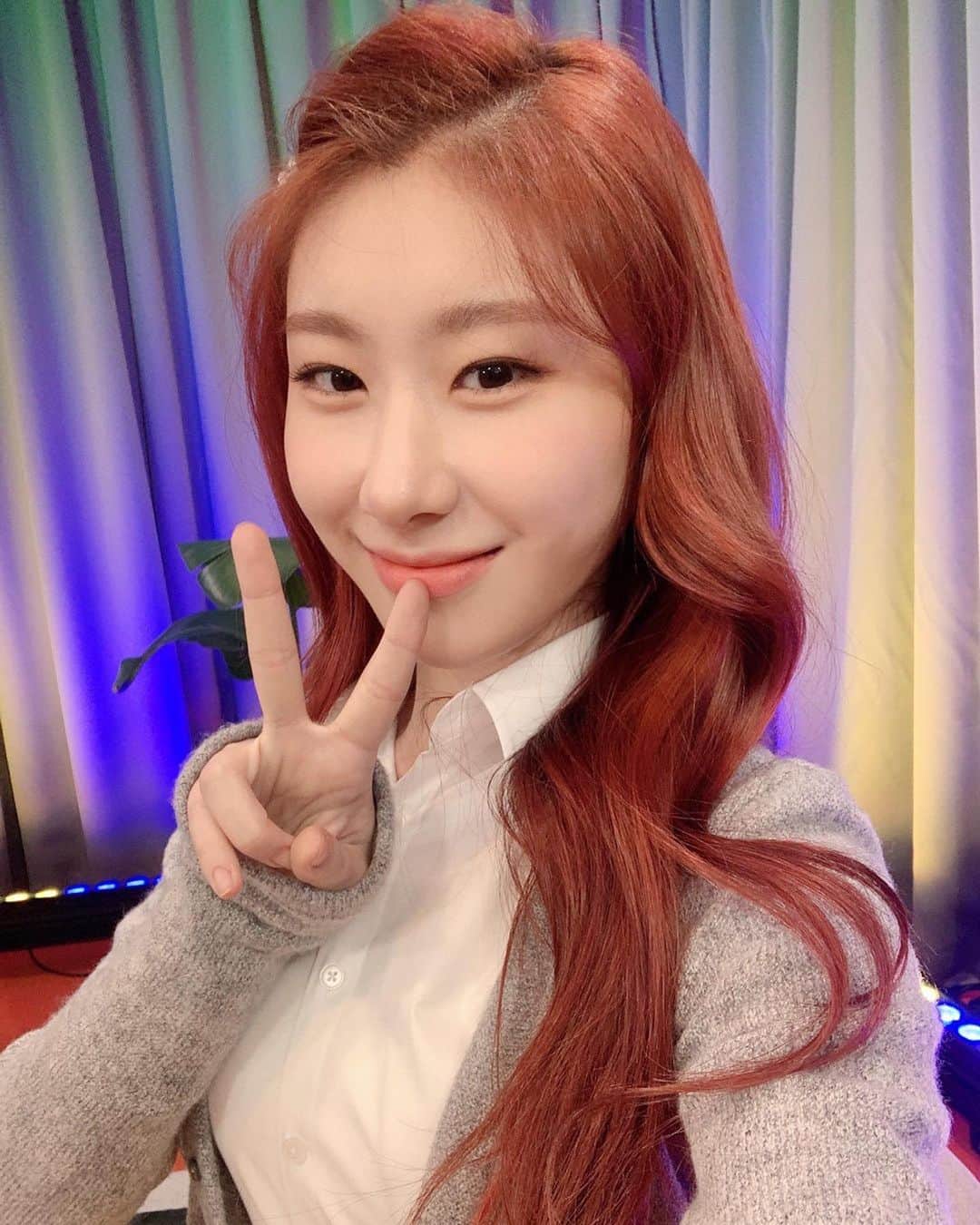 チェリョンのインスタグラム：「twitter update 📸💗」