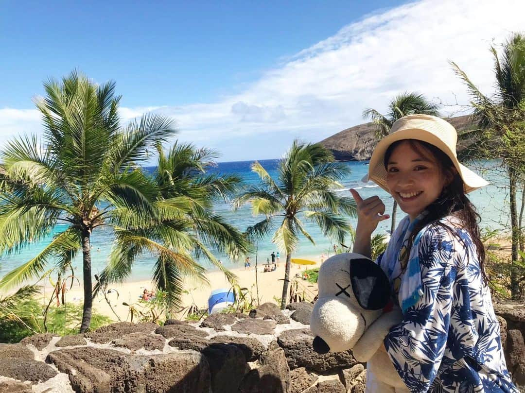 仮谷せいらのインスタグラム：「ハワイ行きたい🌺☀️🐠」