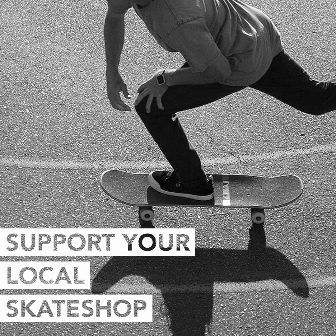 ニクソンのインスタグラム：「Start your weekend off right and celebrate Skate Shop Day by visiting your local shop and grabbing some gear #supportyourlocalskateshop」