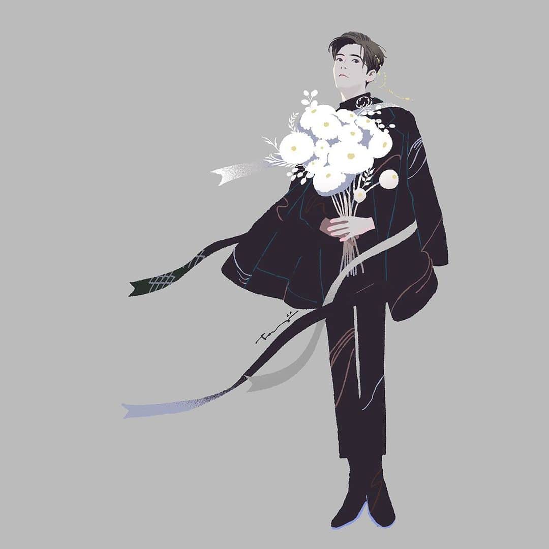 丹地陽子のインスタグラム：「#illustration」
