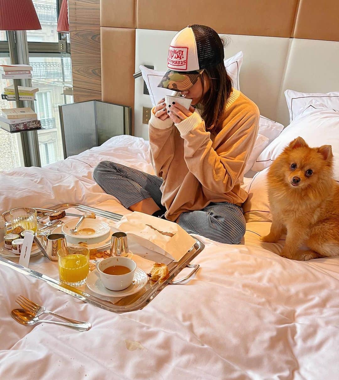 ティラーヌ・ブロンドーのインスタグラム