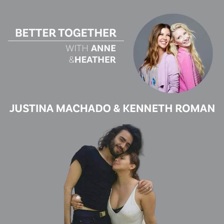 アン・ヘッシュのインスタグラム：「Get into a New York State of Mind while we chat with @justinamachado & @kenn_roman! We dive into the acting and fashion world with heart in mind. Stay tuned for a special tribute from @justinamachado and myself! 🌈💞😊」