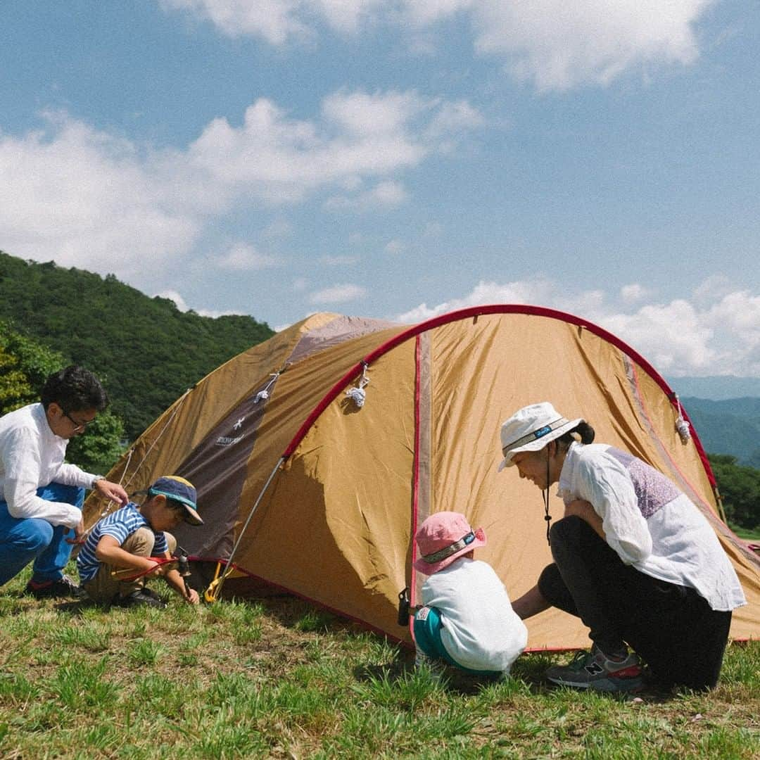 Snow Peakのインスタグラム