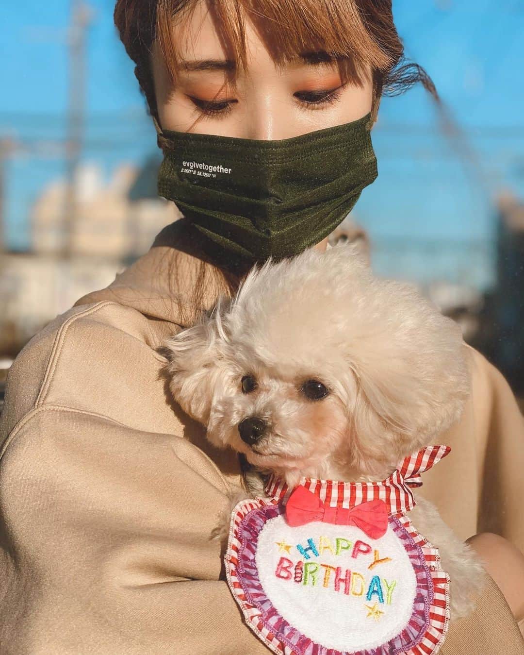 一木美里さんのインスタグラム写真 - (一木美里Instagram)「💖🎂🤍𝑯𝒂𝒑𝒑𝒚 1𝒔𝒕 𝑩𝒊𝒓𝒕𝒉𝒅𝒂𝒚 𝒍𝒐𝒗𝒆𝒍𝒚 𝑳𝒂𝒓𝒂🤍🧁💖  #happybirthday#1ちゃい#dogstagram#멍스타그램」2月19日 18時38分 - misato_ichiki