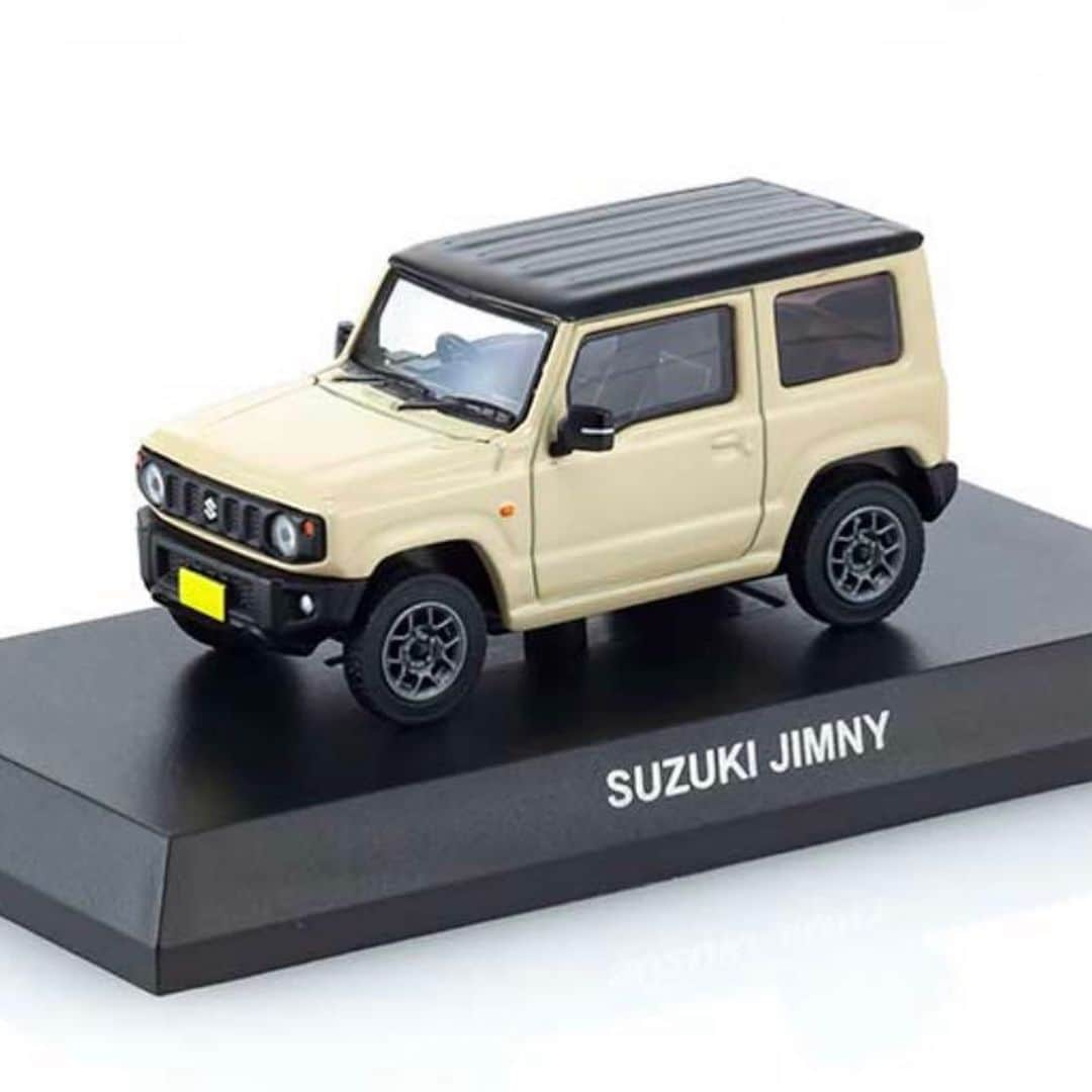 kyosho_official_minicar toysさんのインスタグラム写真 - (kyosho_official_minicar toysInstagram)「. KYOSHO MINI CAR & BOOK No.4 SUZUKI JIMNY 第4号はファミリーマートで発売中ですが、完売店多数のため取扱中店舗リストを更新しました。 詳しくはプロフィール欄のURLより (品切れの際はご容赦ください。) Japan Market Only  1:64 Diecast Model SUZUKI JIMNY @haluka___m  #kyosho #kyoshominicarbook #suzukijimny #jimny #jb64 #bfgoodrich #allterrain #jdm #outdoor #camp #京商 #ファミリーマート #スズキジムニー #新型ジムニー #ジムニーのある生活 #ジムニーのある風景 #ジムニーライフ #ジムニー乗り #アウトドア #キャンプ #ミニカー #京商ミニカーブック #ミニカーコレクション #ジムニー女子 #ミニカーのある風景 #ミニカーのある生活 #ミニカー女子 #jimny女子 #ソトアソビ www.kyosho.com」2月19日 18時53分 - kyosho_official_minicar_toys