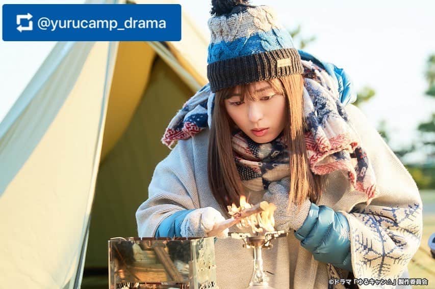 スタペ／スターペットのインスタグラム：「ゆるキャン△2の放送日が決定しました👏 チワワのちくわも登場しますのでお楽しみに💕 @choco_nao_   @yurucamp_drama さんのリポストです✨  お待たせしました…📢💙  💥3/29(月)#ゆるキャンスペシャル 放送決定💥 夜11時6分から⏰ シーズン1🎄のあとの年末年始のお話🎍  💥4/1(木)から #ゆるキャン2 放送決定💥 共演者情報など続報をお楽しみに！」