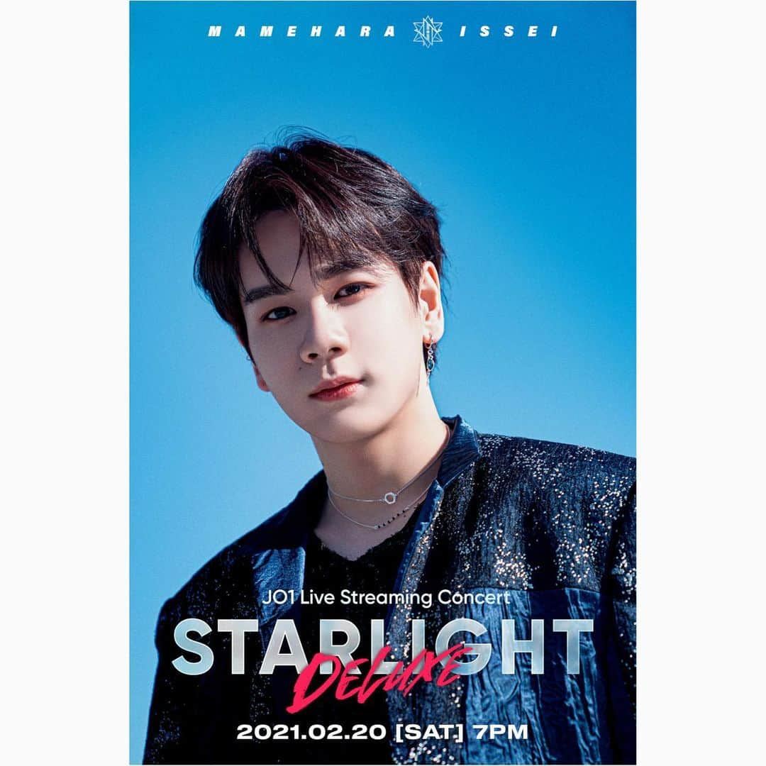 【公式】JO1さんのインスタグラム写真 - (【公式】JO1Instagram)「#JO1 Live Streaming Concert  🛸『#STARLIGHT_DELUXE』🛸  いよいよ明日出発🚀 #JO1と一緒に宇宙旅行  ▷https://jo1.jp/feature/starlight_deluxe/  #210220SAT_PM7 #豆原一成 #MameharaIssei」2月19日 19時00分 - official_jo1