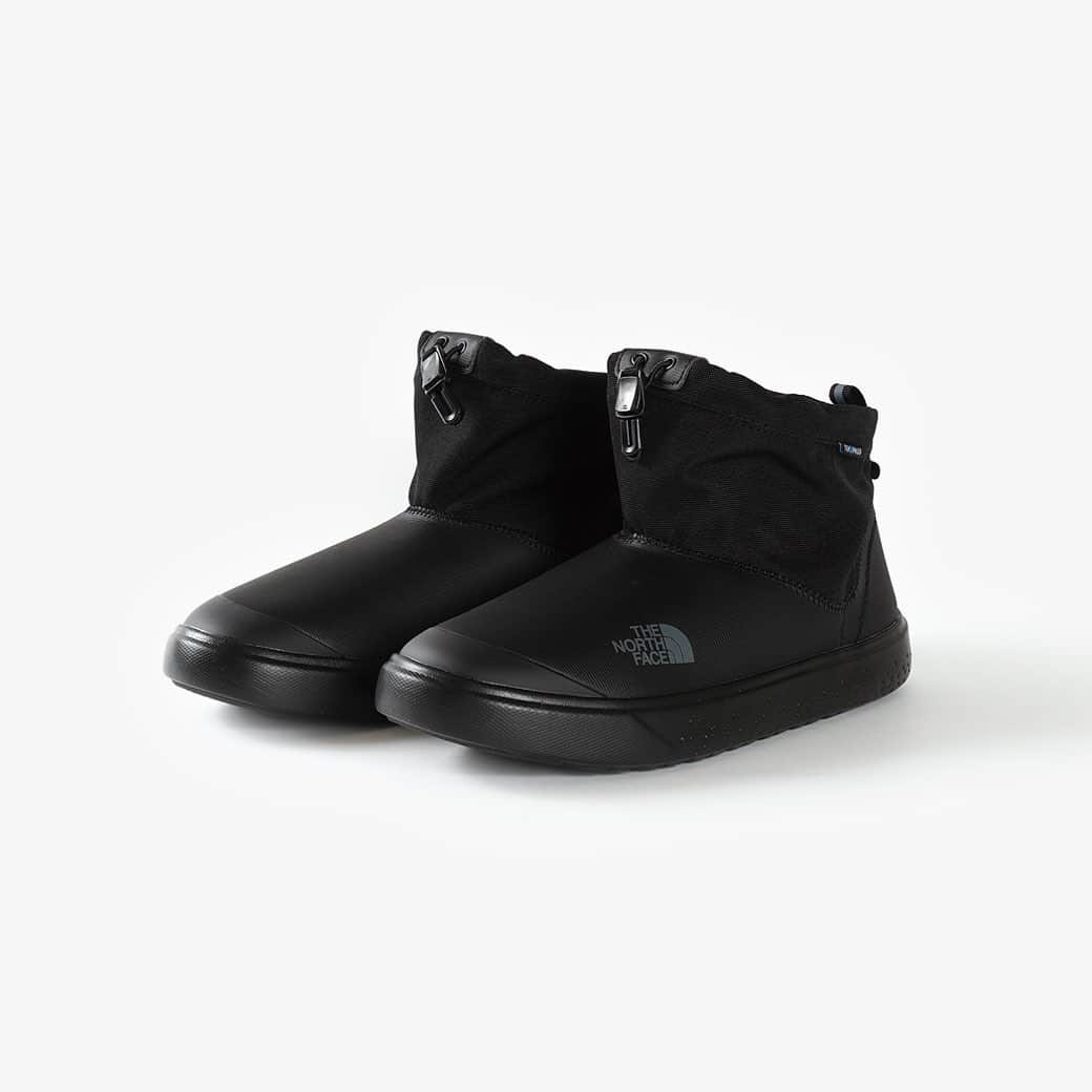 KICKS LAB. [ Tokyo/Japan ]のインスタグラム：「THE NORTH FACE l "BASE CAMP BOOTIE SHORT WP" Black l "BASE CAMP MOC" Black" l Available in Store and Online Store. #KICKSLAB #キックスラボ」