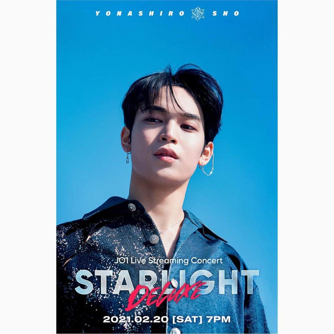 【公式】JO1さんのインスタグラム写真 - (【公式】JO1Instagram)「#JO1 Live Streaming Concert  🛸『#STARLIGHT_DELUXE』🛸  いよいよ明日出発🚀 #JO1と一緒に宇宙旅行  ▷https://jo1.jp/feature/starlight_deluxe/  #210220SAT_PM7 #與那城奨 #YonashiroSho」2月19日 19時00分 - official_jo1