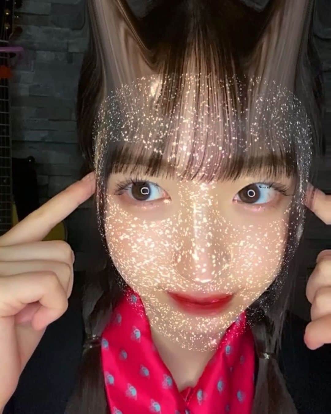 のインスタグラム：「こんばんは笑」