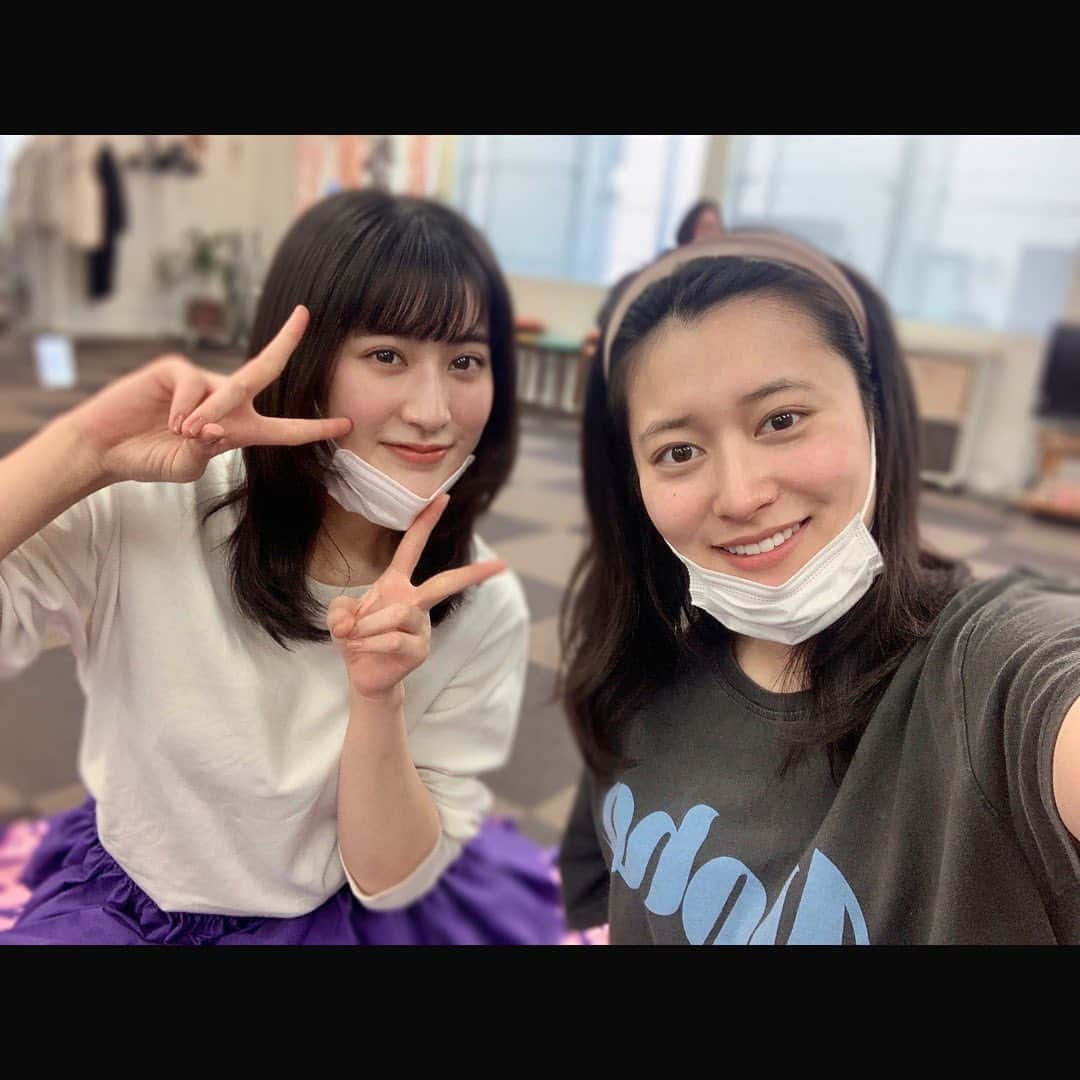 土井悠さんのインスタグラム写真 - (土井悠Instagram)「今日は3月6日(土)18時〜「高木ブー88歳だョ！全員集合」オンラインLIVEで披露するフラダンスフラダンスレッスンでした〜！ 明日はたぶん筋肉痛…！ あと最近髪を切りました、！前髪が増えました❄︎  #いつも #事後報告 #とりあえず #領域展開」2月19日 19時13分 - yu_doi