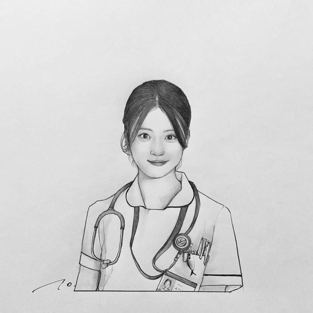 逢坂庵さんのインスタグラム写真 逢坂庵instagram Sketch02 Pencilart Pencildrawing Portrait Portraitsketch Illustration Illustagram Actress Monochrome Artwork Imadamio Mioimada 鉛筆画 人物画 美人画 イラスト イラストグラム