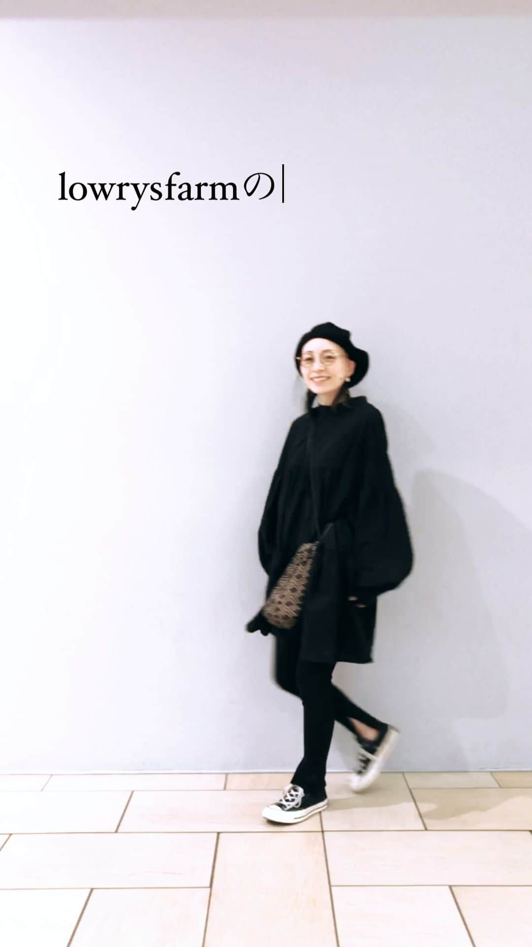 まゆみあずさのインスタグラム：「ootd🖤」