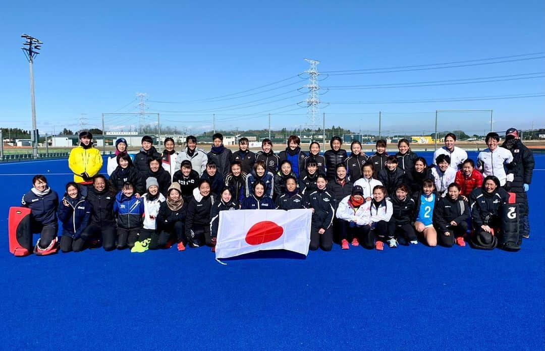 及川栞さんのインスタグラム写真 - (及川栞Instagram)「. Japan national team camp!! Thank you for all support💘 朝早くから遅くまで私たちのためにたくさんの方々のサポート 心遣い、おもてなし本当にありがとうございました🥺🌈 １ヶ月間本当に充実した合宿が出来ました！！ しっかりステップアップして行きます🔥 自然の力はすごいなーってすごく感じた合宿でもありました。 また、合宿中にたくさんの差し入れを頂きました。 本当にありがとうございました💫 引き続き🌸さくらJAPAN🇯🇵の応援よろしくお願いいたします💪🏾  #Ibaragi#sakaicity#スタンバイリーグさかい#坂東離宮#hospitality#hockey#sakurajapan#tokyoolympics#stepup#ourgoal#team#dream#workhard#keeppushing」2月19日 19時34分 - shihori.3