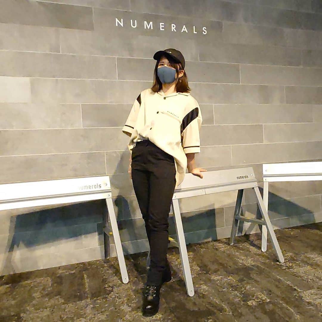 泉ひかり（パルクール）さんのインスタグラム写真 - (泉ひかり（パルクール）Instagram)「「niko and...」のスポーツライン『NUMERALS(ヌメラルズ)』2021 SSの展示会にご招待頂きました🥰  素敵な洋服が沢山あったけど、その中でも特に好みの襟シャツと帽子選んでみたー！  デザイン性はもちろん、動きやすさも兼ね備えてて使いやすそう😌  #NUMERALS #NUMERALS2021SS  #forurbanathletics」2月19日 19時39分 - hhhhi02