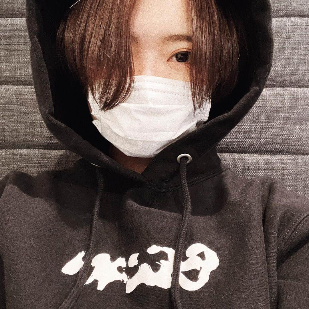 矢方美紀さんのインスタグラム写真 - (矢方美紀Instagram)「今日はGEZANパーカー🧣⛑🎒」2月19日 19時41分 - miki_yakata