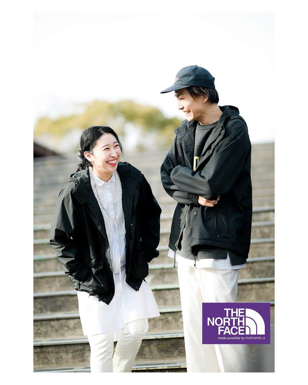 JOURNAL STANDARDさんのインスタグラム写真 - (JOURNAL STANDARDInstagram)「≪THE NORTH FACE PPL for JOURNAL STANDARD≫﻿ ﻿ THE NORTH FACE PURPLE LABELのSSコレクションの中でも定番で毎年絶大な人気を誇るモデル。﻿ 【MOUNTAIN WIND PARKA】をベースに今シーズンもジャーナルスタンダードだけのエクスクルーシブモデルが登場！﻿ ﻿ そろそろ春の装いが気になるころ。﻿ 今の時期からも使えて、暖かくなってからもちょっと羽織るのにちょうどいいアウターが欲しい。﻿ そんな気分にぴったりに仕上がりました！﻿ ﻿ ----------------------------------------------------﻿ ﻿ ■《予約》【THE NORTH FACE PPL】JS別注 MOUNTAIN WIND PARKA﻿ NO.21010410003910(LADY'S)﻿ SIZE：M﻿  NO.21011610004310(MEN'S)﻿ SIZE：S,M,L﻿ ¥34,100 tax included ﻿ ﻿ ----------------------------------------------------﻿ ﻿ カラーはベーシックに使いやすいブラックと、一からリクエストをした爽やかなオフホワイトの２色展開。﻿ どちらもマットな質感でデイリー使いしやすく、長いシーズンで重宝する事間違いなしです。﻿ ﻿ メンズ、レディースともに﻿ ベイクルーズストアでも予約受付中！﻿ お早めに。﻿ ﻿ model: men 182cm  着用size-L lady 160cm  着用size-M  気になるアイテムは画像をタップ！  ----------------------------------------------------﻿ ﻿ 【Follow Me !!!】﻿ JOURNAL STANDARD LADIES' Complex store at 表参道﻿ GRAND OPENING 02.01.2021﻿ @jsl.omotesando﻿ ﻿ レディスラインは﻿ JOURNAL STANDARD / JOURNAL STANDARD relume / JOURNAL STANDARD L’ESSAGEの3ブランドを集約した初の複合店として誕生！﻿ ﻿ 尚 @jsomotesando に関しましては﻿ 2/1(月)より【MEN'S表参道店】﻿ @jsl.omotesando は﻿ 【JOURNAL STANDARD LADIES'複合店】﻿ となりました。﻿ ﻿ 今後も様々なコンテンツを配信していきますので是非、皆様フォロー頂けますと幸いです。﻿ ﻿ ----------------------------------------------------﻿ ﻿ ﻿ @thenorthface.puruplelabel ﻿ @baycrews ﻿ ﻿ #journalstandardmens ﻿ #journalstandardladies﻿ #baycrews﻿ #fashion﻿ #21ss﻿ #2021spring﻿ #springcollection #springfashion #ootd﻿ #ユニセックス﻿ #ジャーナルスタンダード﻿ #thenorthfacepuruplelabel ﻿ #ノースフェイスパープルレーベル﻿ #thenorthface﻿ #ノースフェイス女子」2月19日 19時53分 - journalstandard.jp