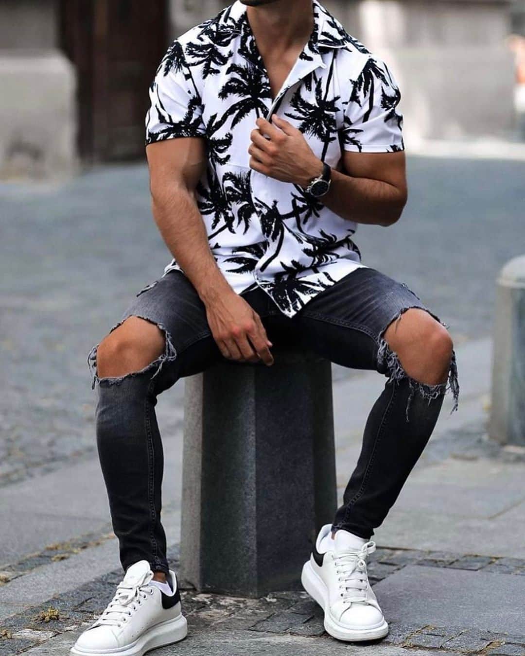 Men Withのインスタグラム：「Great @fashionnovamen outfit #NovaMEN」