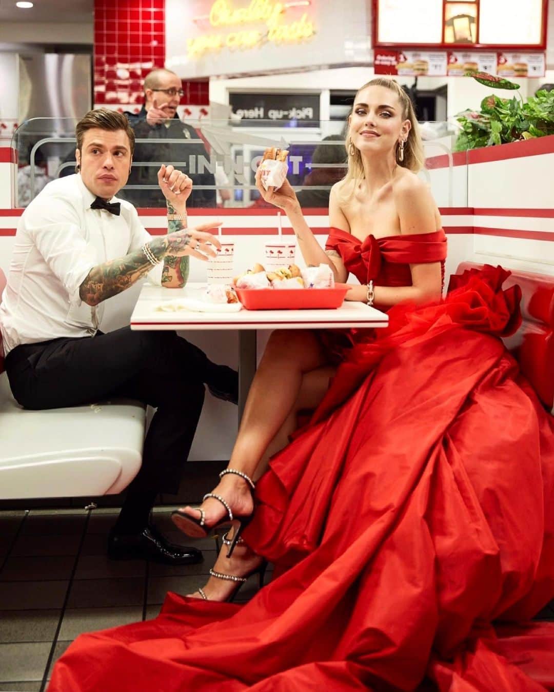キアラ・フェラーニのインスタグラム
