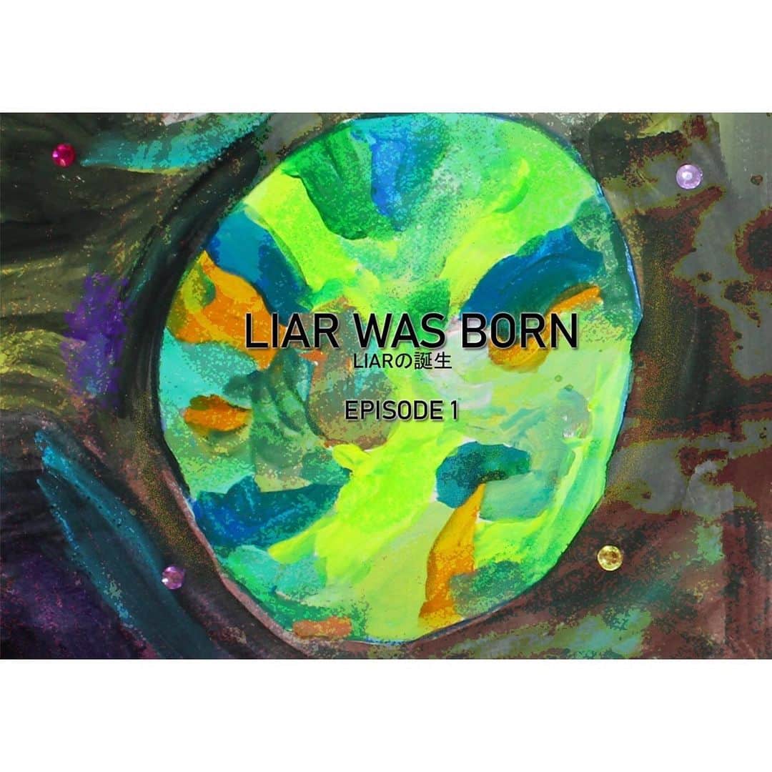 MAIMI☻KOBINAIのインスタグラム：「-LIAR WAS BORN-」