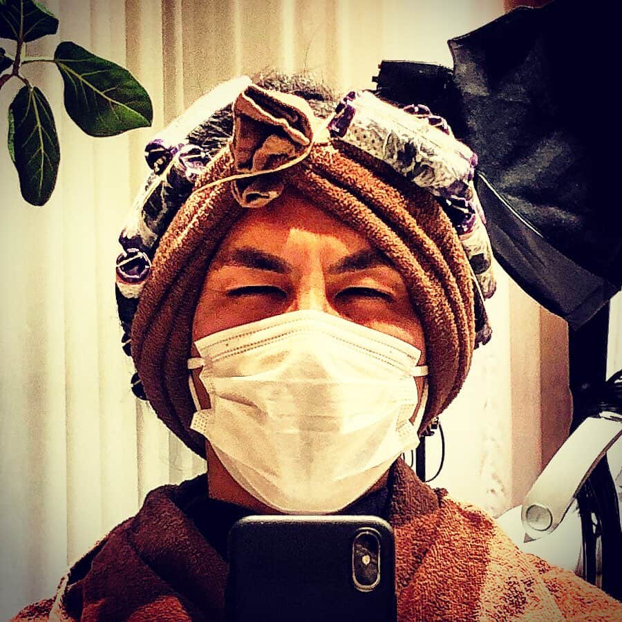 神田雄一朗のインスタグラム：「石油王、如月。」