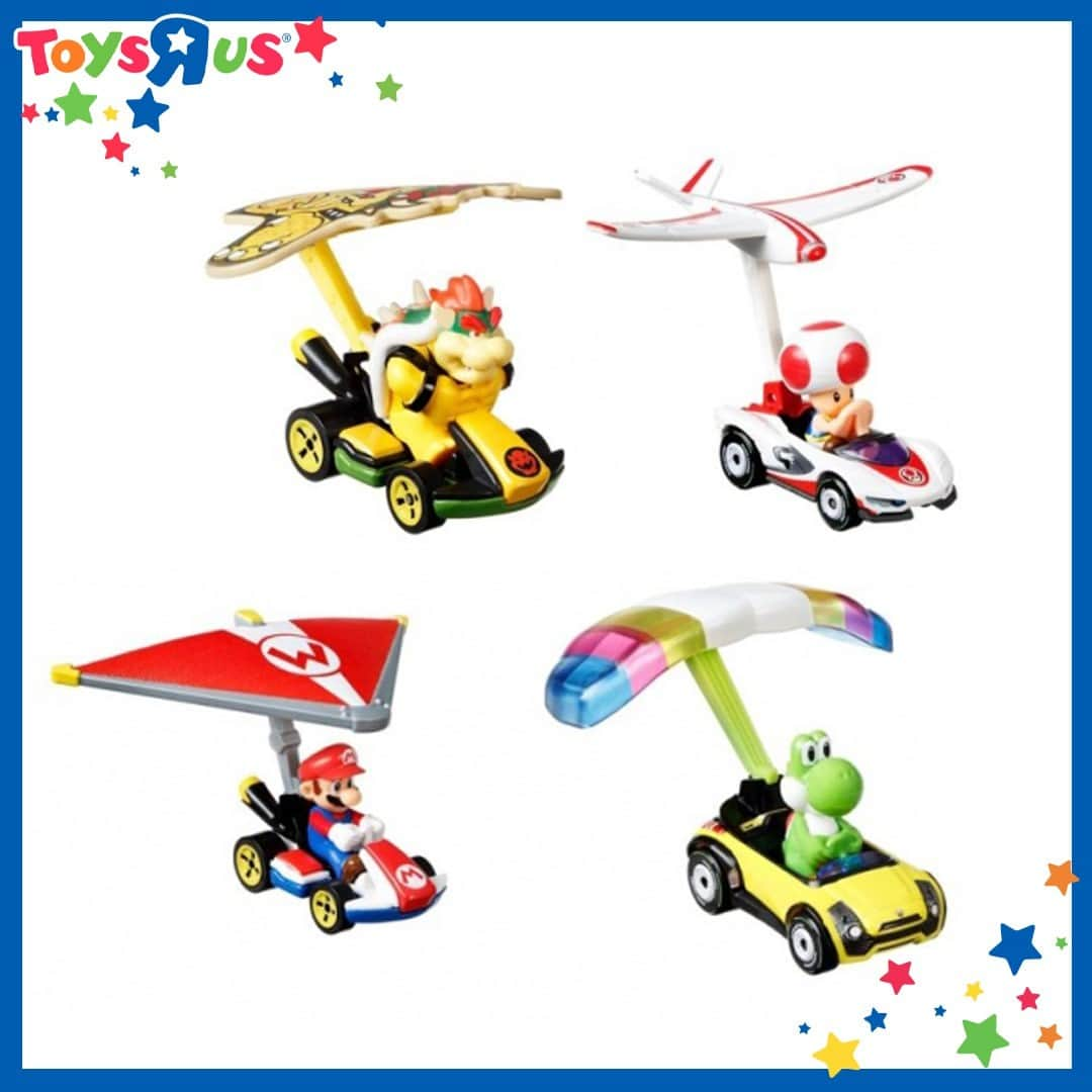 Toys''R''Us｜トイザらス 公式 さんのインスタグラム写真 - (Toys''R''Us｜トイザらス 公式 Instagram)「2月20日(土)新発売❣️ 「ホットウィール　マリオカート　グライダー　Aアソート」😘✨ ※ベビーザらス・オンラインストアでは取扱いしていません　 #ホットウィール #マリオカート」2月19日 20時00分 - toysrus_jp