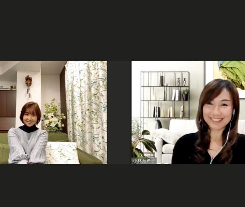 小林万希子のインスタグラム