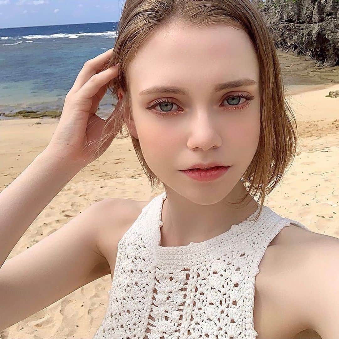 星來のインスタグラム：「国宝級美人 降臨。 #外国人 #国宝級美人 #美しい #いいね返し #インスタ映え #instagood #instalike #f4f #l4l #likeforlikes #likeforfollow #いいねした人全員フォローする #お洒落さんと繋がりたい #美男美女と繋がりたい」