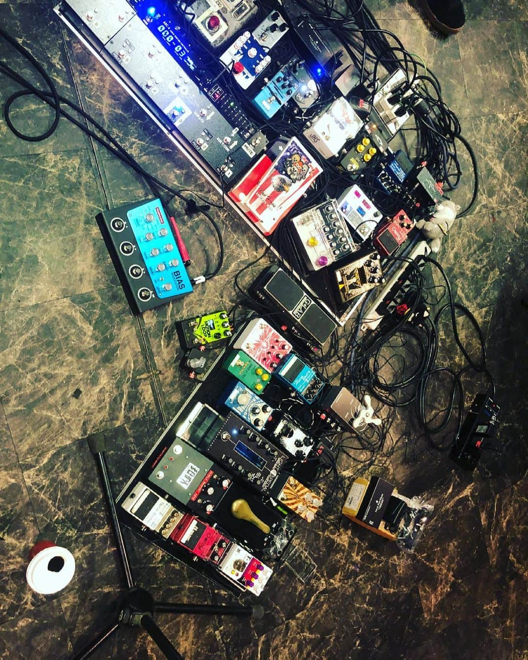 ミヤ さんのインスタグラム写真 - (ミヤ Instagram)「ツアーの準備開始！ #mucc」2月19日 20時30分 - miyaguchi